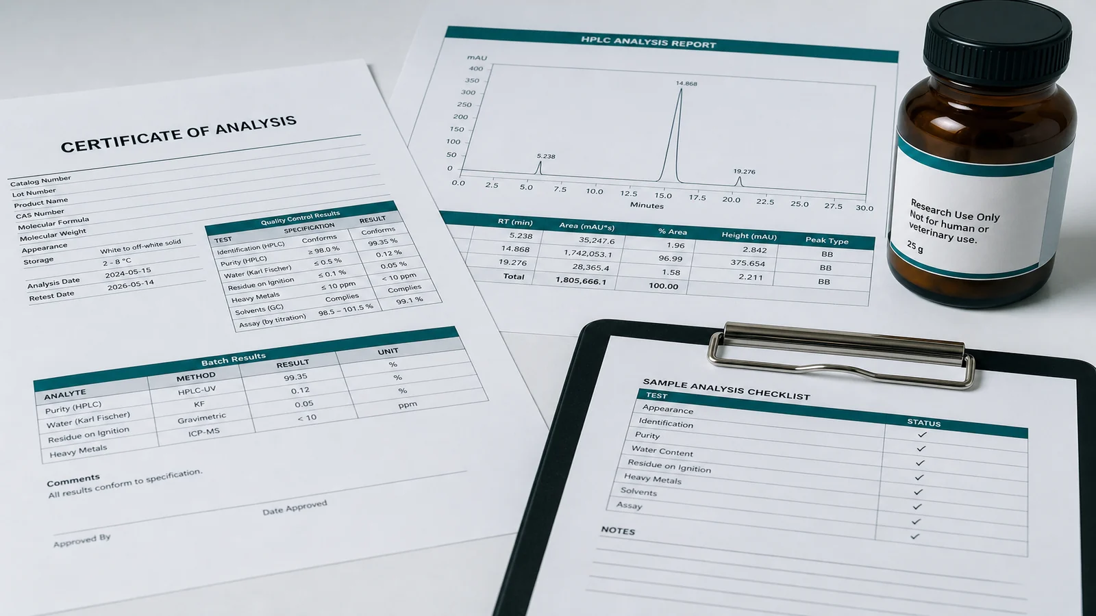 Live Alpha Fulfillment compliance review and batch documentation workflow